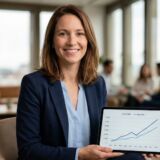 Laura, responsable financière, cliente SEO de Digital Cuts