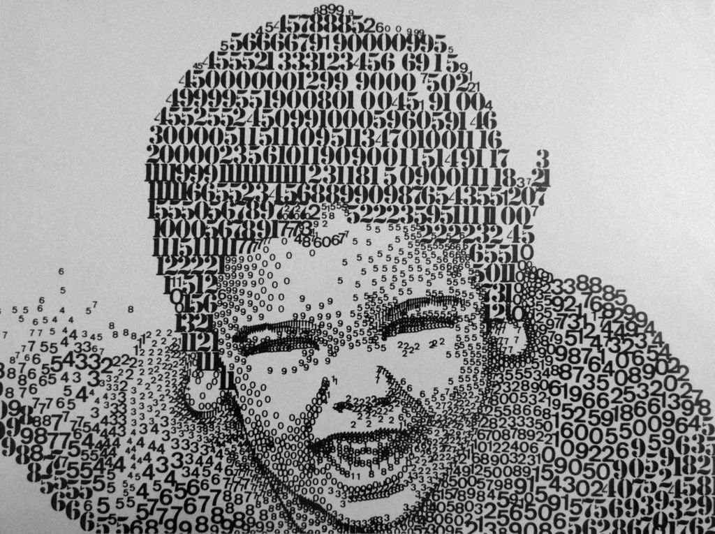 Portrait numérisé de Marco