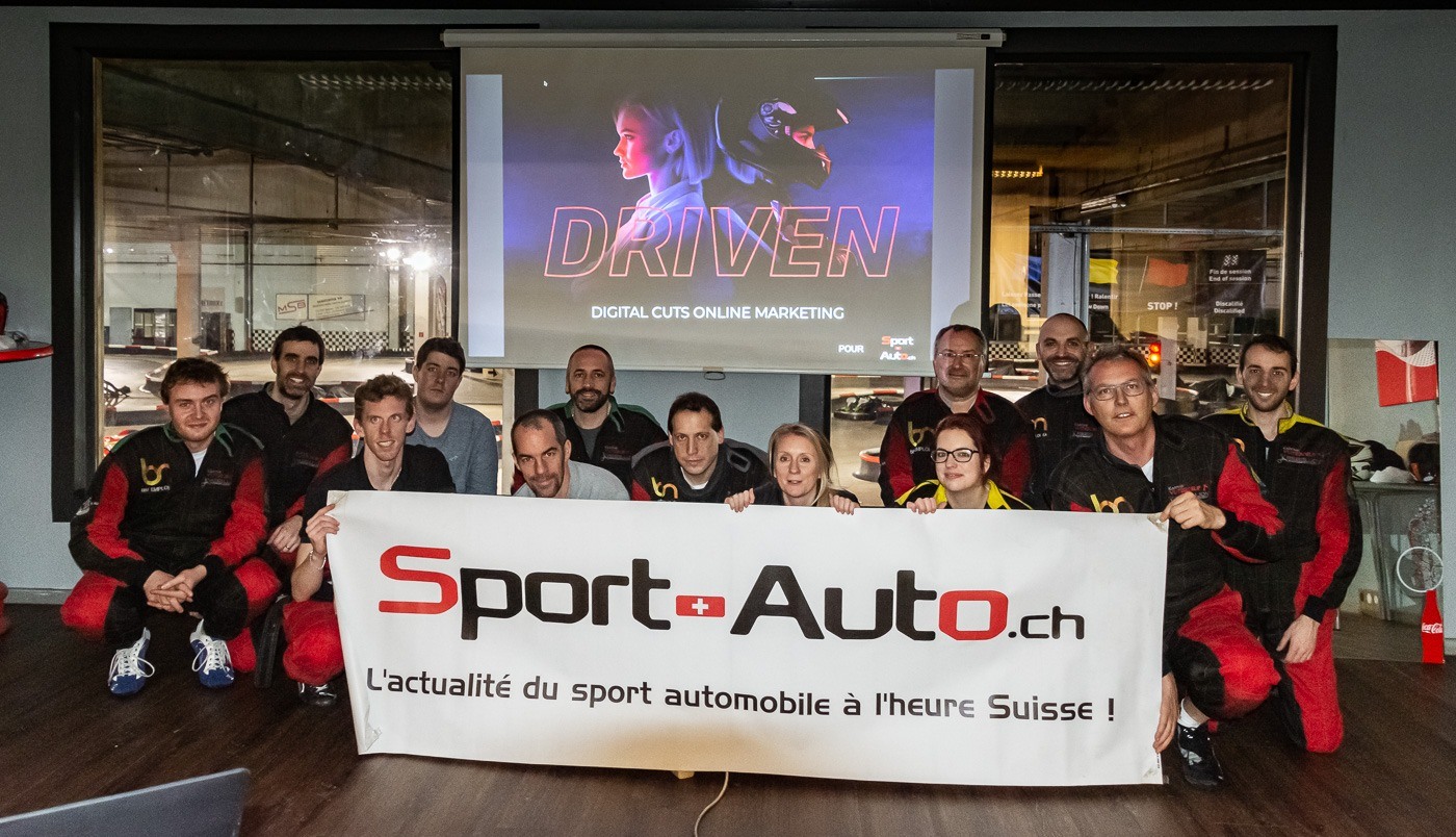 Team building et atelier Driven pour Sport Auto