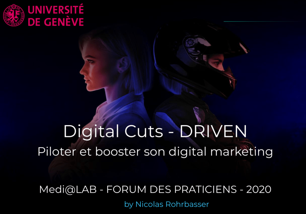 Affiche de la présentation Driven à l'Université de Genève