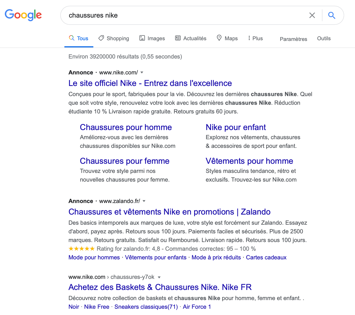 Être premier sur Google gratuitement grâce au SEO